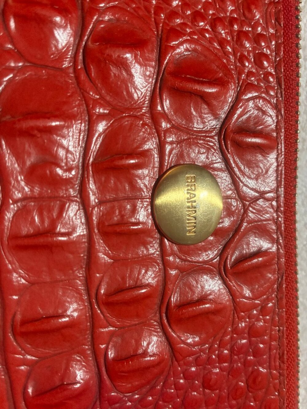 BRAHMIN CLUTCH/POUCH - Picture 5 of 10